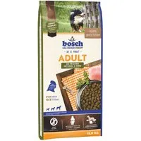 lots économiques bosch - adult, volaille & millet (2 x 15 kg)