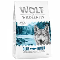wolf of wilderness adulte "blue river", saumon - 1 kg