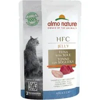 lot almo nature hfc jelly 12 x 55 g  - thon, sole