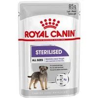 royal canin medium sterilised - en complément : sachets sterilised 12 x 85 g