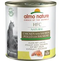 lot almo nature hfc 24 x 280 g  - poulet, saumon