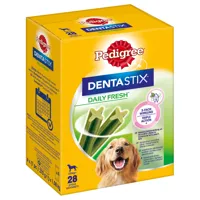 pedigree dentastix fresh - 84 friandises maxi pour grand chien
