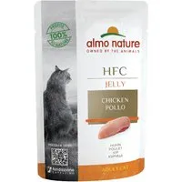 almo nature hfc jelly  6 x 55 g - poulet