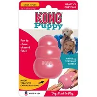 jouet kong puppy - taille s : rose