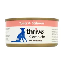 thrive complete 6 x 75 g - thon, saumon