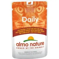 almo nature daily 6 x 70 g - canard, poulet