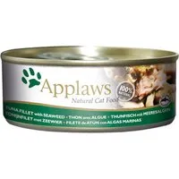 applaws 6 x 156 g - filet de thon, algues