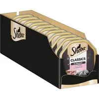 sheba 22 x 85 g - classics - saumon