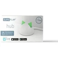 distributeur de nourriture à puce électronique surefeed connect - hub sureflap
