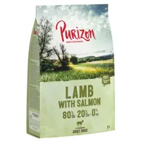 purizon adult agneau, saumon - sans céréales - 1 kg
