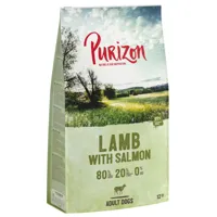 purizon adult agneau, saumon - sans céréales - 12 kg