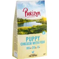 purizon puppy poulet, poisson - sans céréales - 2 x 12 kg