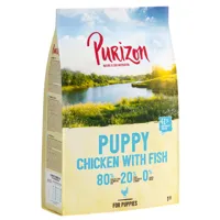 purizon puppy poulet, poisson - sans céréales - 4 kg