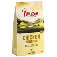 purizon adult poulet, poisson - sans céréales - lot % : 2 x 12 kg