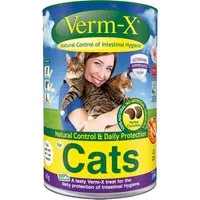 verm-x friandises pour chat - lot % : 3 x 60 g