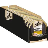 sheba 22 x 85 g - classics - cocktail de volailles