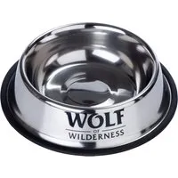 gamelle en inox wolf of wilderness - lot % :  2 gamelles de 850 ml