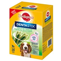 pedigree dentastix fresh medium - maxi lot % : 4320 g (168 friandises)