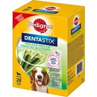 pedigree dentastix fresh medium - 720 g (28 friandises)