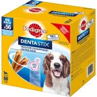 pedigree dentastix medium - maxi lot % : 1440 g (56 friandises)