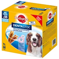 pedigree dentastix medium - maxi lot % : 4320 g (168 friandises)