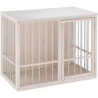 cage d'intérieur ferplast dog fort - l 100,5 x p 59 x h 82,5 cm