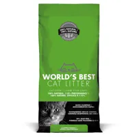 litière world's best cat litter, sans parfum - 6,35 kg