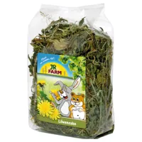 herbes sèches jr farm, rongeur & lapin - lot % : 2 x 500 g, pissenlit
