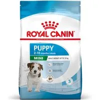 lots économiques royal canin size - mini puppy (2 x 8 kg)
