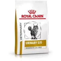 royal canin veterinary urinary s/o moderate calorie umc 34 - lot % : 2 x 9 kg