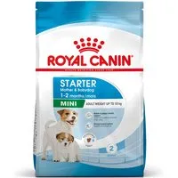 lots économiques royal canin size - mini starter mother & babydog (2 x 8 kg)
