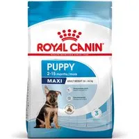lots économiques royal canin size - maxi puppy (2 x 15 kg)