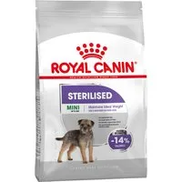lots économiques royal canin size - mini sterilised (2 x 8 kg)