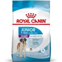 lots économiques royal canin size - giant junior (2 x 15 kg)