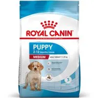 lots économiques royal canin size - medium puppy (2 x 15 kg)