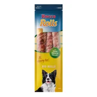 rocco big rolls bâtonnets à mâcher xl pour chien filet de canard (315 g)