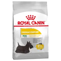 lots économiques royal canin size - mini dermacomfort (2 x 8 kg)