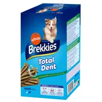 brekkies total dent pour chiens moyens - 4 x 180 g