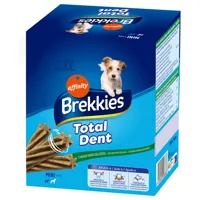brekkies total dent pour petits chiens - 4 x 110 g