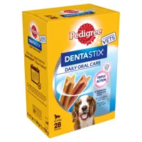 pedigree dentastix medium - lot % : 720 g (28 friandises)