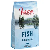 purizon adult poisson - sans céréales - lot % : 2 x 12 kg
