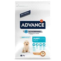advance maxi puppy protect - lot % : 2 x 3 kg