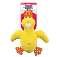 jouet kong comfort jumbo canard - taille xl : l 41 x l 40 x h 10 cm