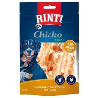 rinti chicko maxi bâtonnets à mâcher, grand format - lot % : poulet, 18 x 150 g