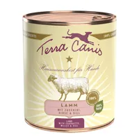 terra canis classic 6 x 800 g - agneau, millet, courgettes, aneth