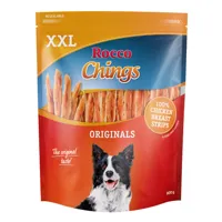 rocco chings originals pack xxl, blancs de poulet  - maxi lot % : 4 x 900 g