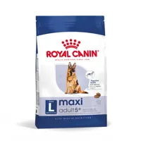 lots économiques royal canin size - maxi adult 5+ (2 x 15 kg)