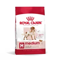 lots économiques royal canin size - medium adult (2 x 15 kg)
