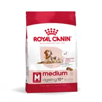 lots économiques royal canin size - medium ageing 10+ (2 x 15 kg)