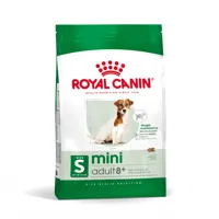 lots économiques royal canin size - mini adult 8+ (2 x 8 kg)